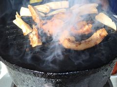 鸡皮-大槐树烤肉馆