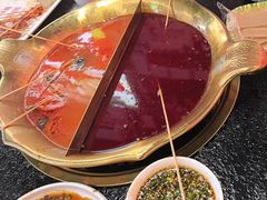 -永發發串串火锅馆·烧烤·大排档(传媒大学店)