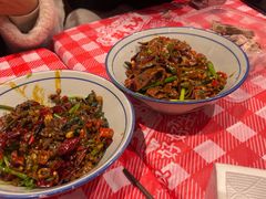 -荆九爷爆炒桥头三嫩(夫子庙店)