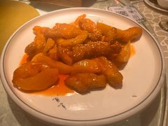 黄桃咕咾肉-佰家小厨·南京菜(夫子庙店)