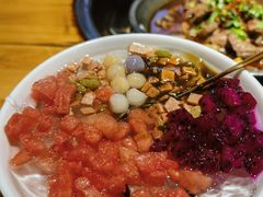 冰粉-大众跷脚牛肉馆·非遗传承单位(峨眉山店)