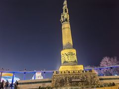 -人民防洪胜利纪念塔