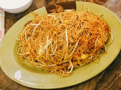 牛肉鸡蛋炒米粉-贞姨美食·老字号海鲜大排档