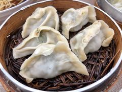 荠菜蒸饺-刘长兴(逸仙桥店)