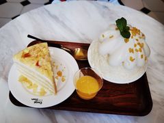 榴莲千层-丹礼糖甜品