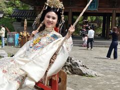-云锦汉服馆·古典妆造摄影(唐城店)