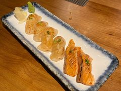 火炙三文鱼腩寿司-武藏日本料理(宝安壹方城店)