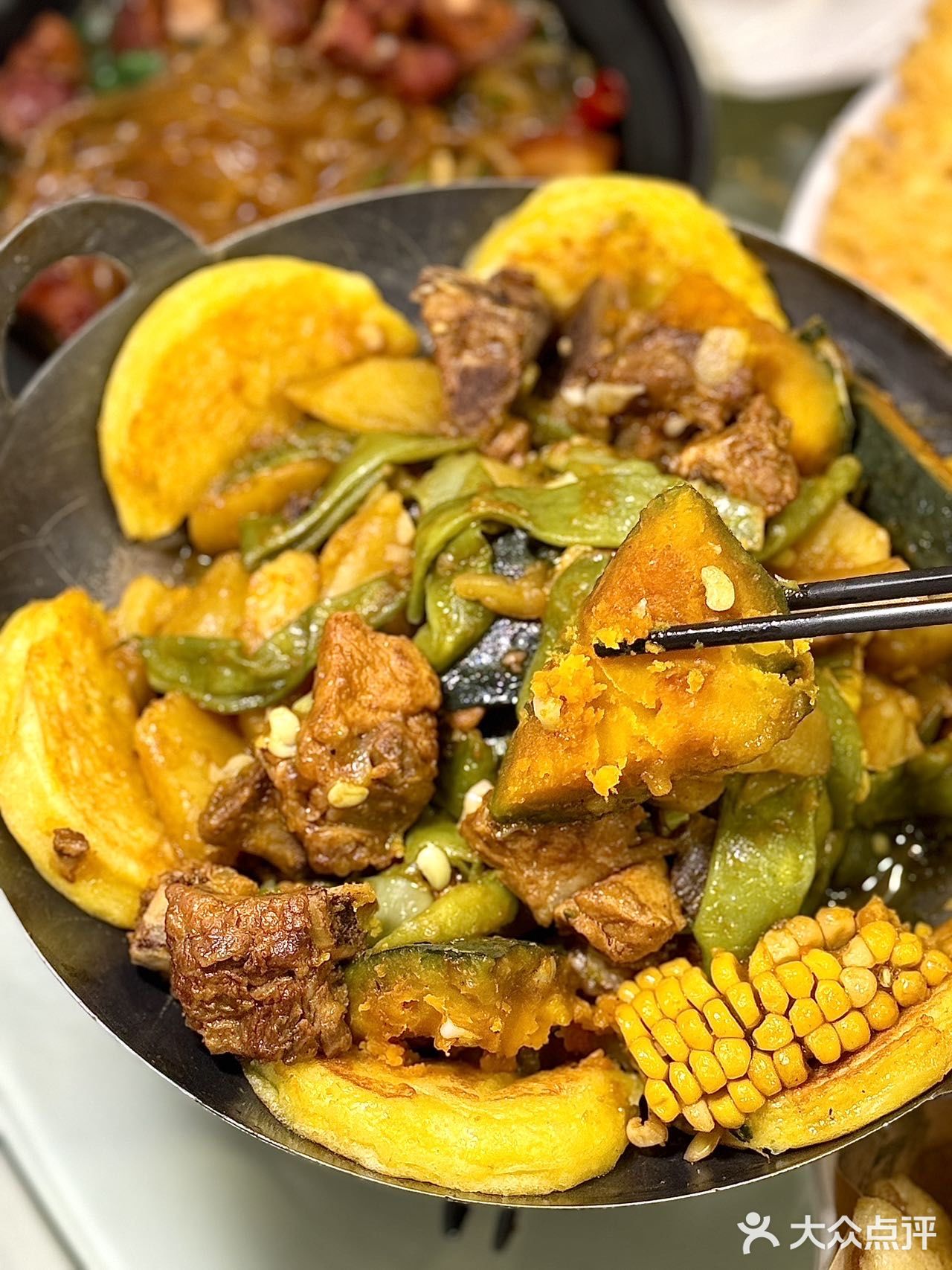 东北朋友都觉得好吃的东北菜！！！就在小寨……