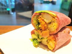 葡式咖喱鸡肉握不住大卷-星巴克(北京三里屯SOHO一店)