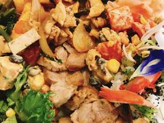 猪肉沙拉-Favola at Le Méridien Chiang Rai Resort