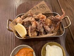 混合炸海鲜-IL TEATRO 精品意大利餐厅