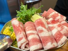 牛肉寿喜锅-坂吉屋·居酒屋深夜食堂(龙湖店)