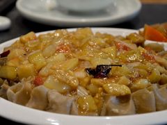 酸菜茄条扒莜面-紫泥369粗粮季(鼓楼店)