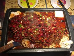 -吞鱼兽麻辣烤鱼(万达店)