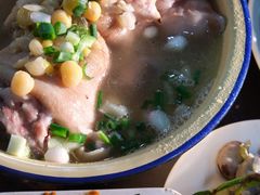 -梯坎豆花