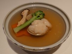 北海道扇贝搭配鲜松茸-AZUR聚(香格里拉饭店)
