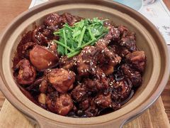 招牌鲜鲍焖鸡-宴鲜森·老底子杭帮菜(河坊街店)