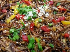 金针菇-东关吉祥西安腊汁肉夹馍(健德门店)