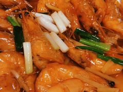 油焖大虾-温州一家人美食(西木头市店)