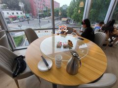 靠窗位-叁拾壹克饺子·东北菜(国贸店)