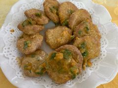 金沙墨鱼饼-肥姐美食(同福中路店)