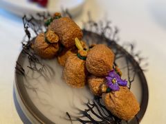 臭豆腐炸腐皮-玫瑰厅上海菜(兴国路店)