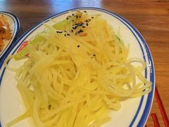 土豆丝-新兴园饺子馆(北京百子湾店)