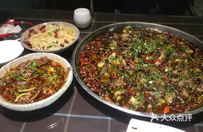 Mother's Signature Fish (Sichuan Spicy Style)
