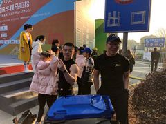 -上海欢乐谷-停车场