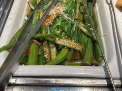 蒜蓉秋葵-梨花自助烤肉(天河城店)