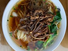 笋干肉丝面-秀嫂挞粿