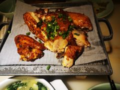 绿茶葱香烤鸡-绿茶餐厅(西单老佛爷店)