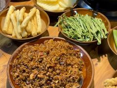 腊味炒饭-阳阳老火锅(小南门店)