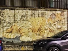 -槟城街头艺术街区