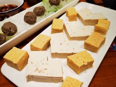 冻鲜豆腐双拼-乐宴·老北京铜火锅(桂庙店)