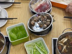-杨老板·海鲜集市火锅·鲜切牛肉(中防万宝店)