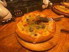 水果披萨-千家粗粮王·火锅烧烤自助(庆阳店)