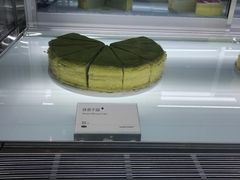 抹茶千层-36抹茶·千层与鲜果茶(欢乐海岸店)