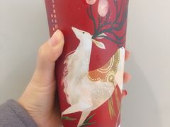 霸气酸奶车厘子-奈雪的茶(凯德新都心店)