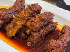 臊子排骨-令氏家外家周秦食府(高新店)