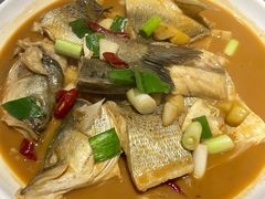 家烧海鲈鱼-荣家小吃(紫阳街店)