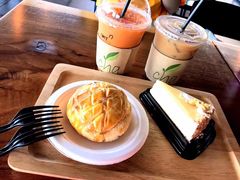 芝士蛋糕-Cha Café and Bistro
