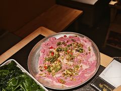 烧椒肉片-晓宇重庆火锅(西安荟聚店)