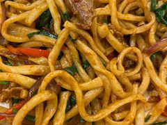 羊肉炒面-新疆伊宁远征餐厅