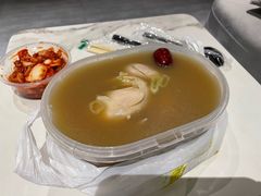 -长寿参鸡汤(朝韩风情街店)