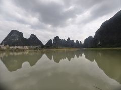-钟山水墨田园