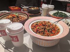 宁都三杯鸡-千百味红餐厅·江西菜(绿地双子塔店)