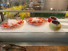 自助取餐区-青岛海景花园大酒店·粤海餐厅