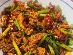 -荆九爷爆炒桥头三嫩(夫子庙店)
