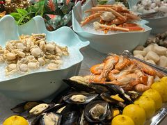 -广州万富希尔顿酒店-感趣自助餐厅·生蚝海鲜刺身